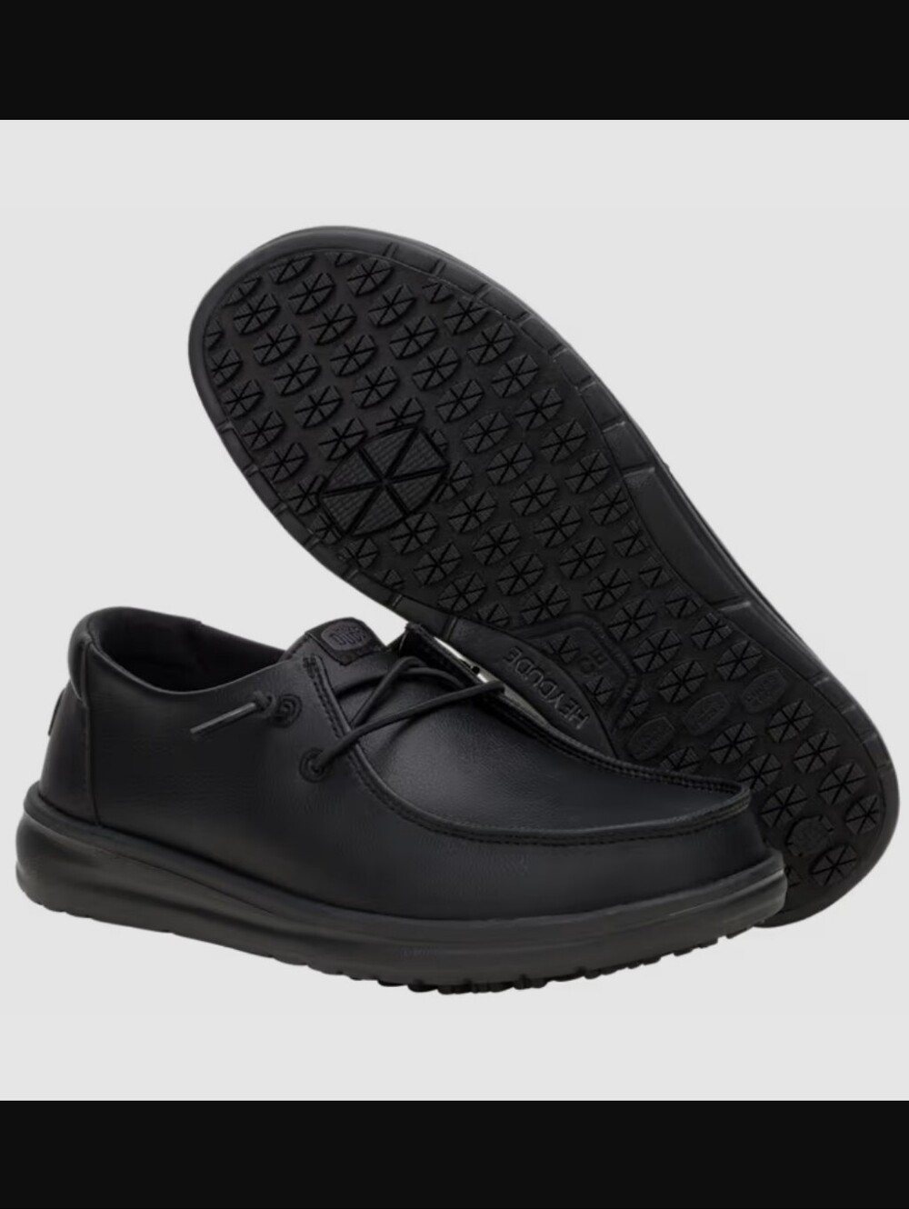 Hey Dude Wendy Work CE Classic Size 9 NWT